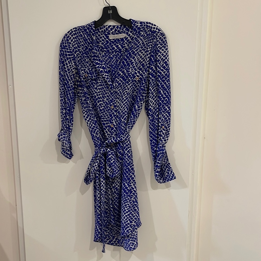 Alice & Tricia Shirt Dress with Sash